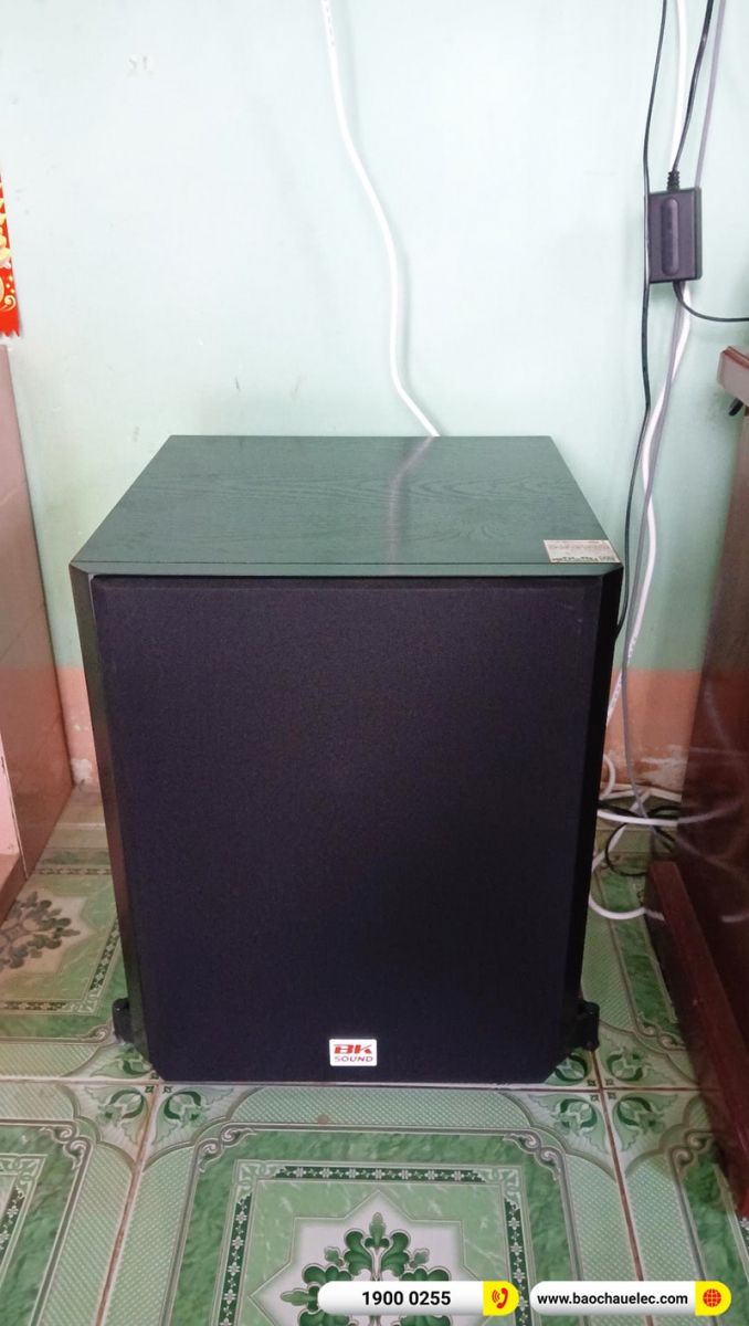 Lắp đặt dàn karaoke trị giá hơn 30 triệu cho anh Ngọc tại Đồng Nai (BIK BJ-S968, VM620A, X6 Luxury, SW612B, UGX12, BKSound M8)