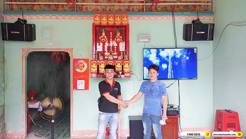 Lắp đặt dàn karaoke trị giá hơn 30 triệu cho anh Ngọc tại Đồng Nai (BIK BJ-S968, VM620A, X6 Luxury, SW612B, UGX12, BKSound M8)