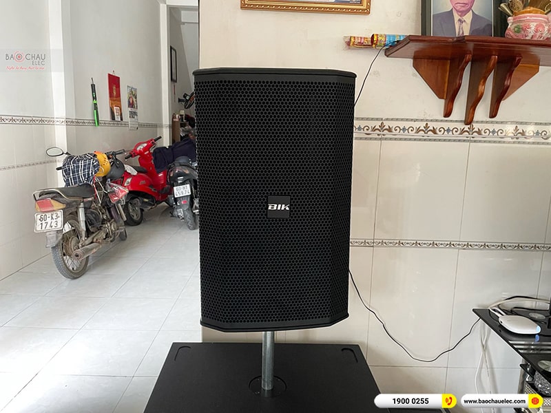 Lắp đặt dàn karaoke trị giá hơn 30 triệu cho anh Phi tại Đồng Nai (BIK BSP 412II, VM840A, X5 Plus, BJ-U500, BKSound M8) 