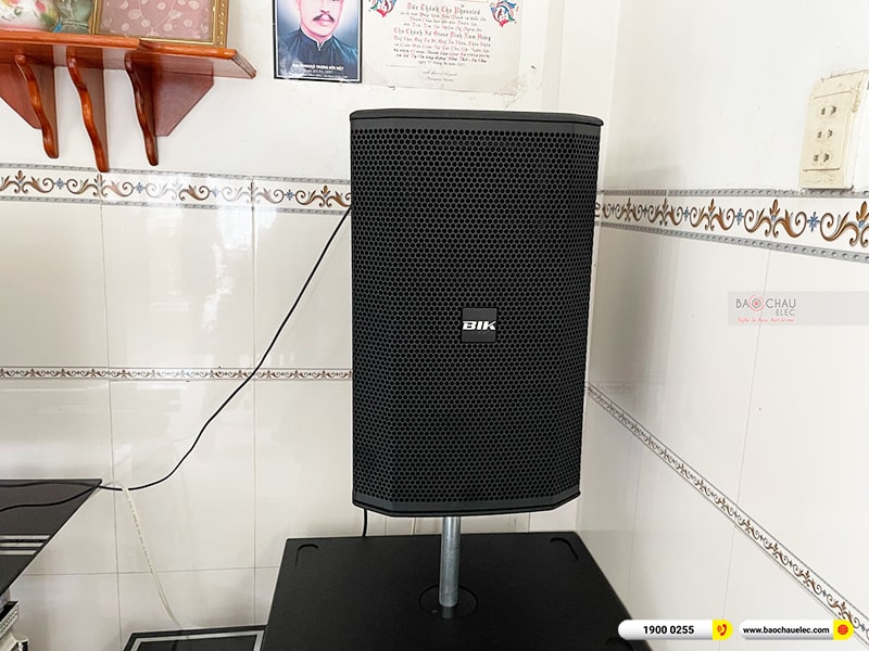 Lắp đặt dàn karaoke trị giá hơn 30 triệu cho anh Phi tại Đồng Nai (BIK BSP 412II, VM840A, X5 Plus, BJ-U500, BKSound M8) 