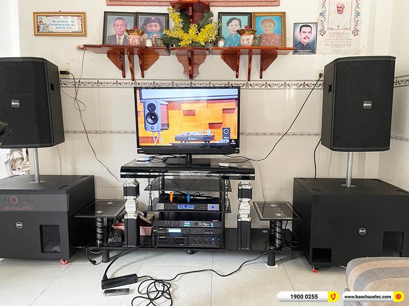 Lắp đặt dàn karaoke trị giá hơn 30 triệu cho anh Phi tại Đồng Nai (BIK BSP 412II, VM840A, X5 Plus, BJ-U500, BKSound M8) 