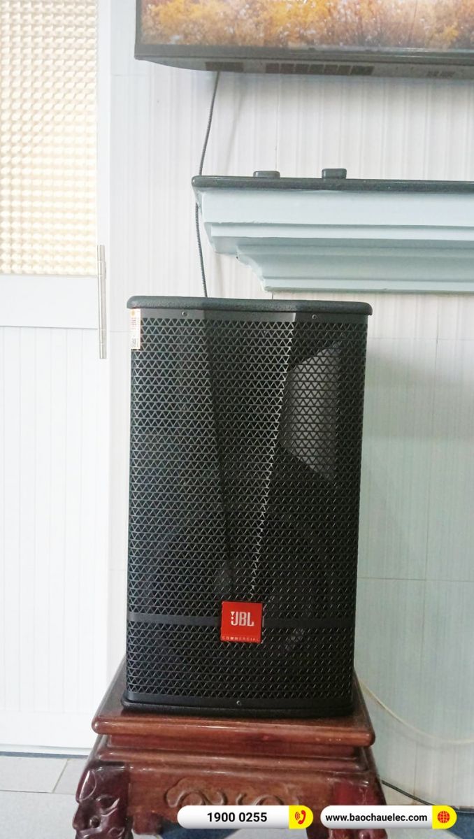 Lắp đặt dàn karaoke trị giá hơn 30 triệu cho anh Phố tại Đồng Nai (JBL CV1070, BKSound DP3600 New, UGX12 Gold) 