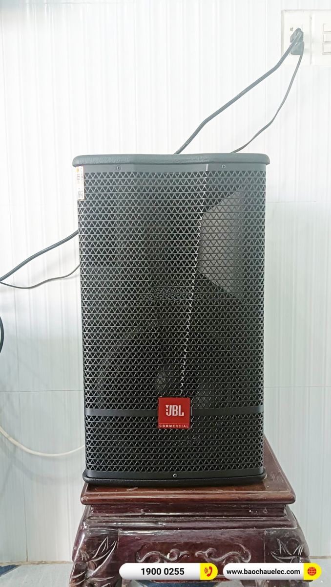 Lắp đặt dàn karaoke trị giá hơn 30 triệu cho anh Phố tại Đồng Nai (JBL CV1070, BKSound DP3600 New, UGX12 Gold) 