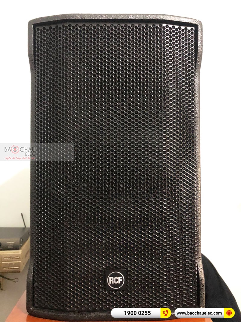 Lắp đặt dàn karaoke trị giá gần 100 triệu cho anh Phú tại TPHCM