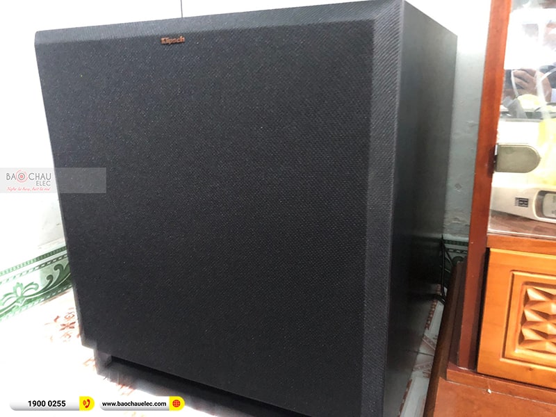 Lắp đặt dàn karaoke trị giá gần 100 triệu cho anh Phú tại TPHCM