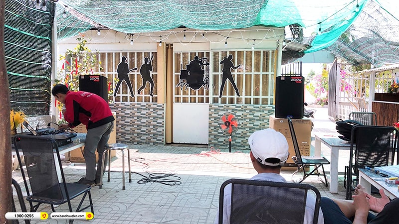Lắp đặt dàn karaoke trị giá hơn 40 triệu cho anh Phú tại Đồng Nai (Alto TS415, Yamaha MG12XU, BCE VIP6000) 