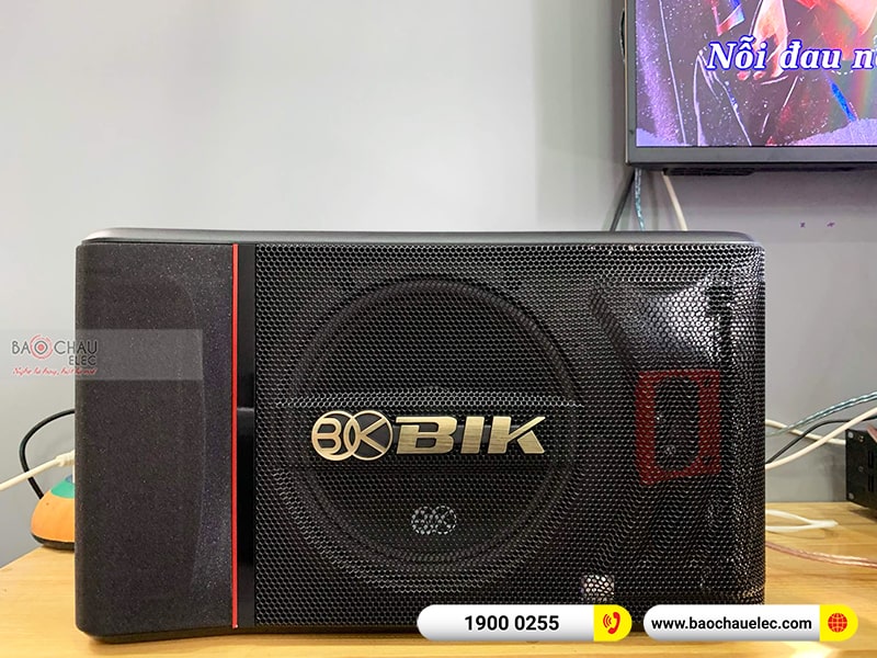 Dàn karaoke gia đình anh Phương