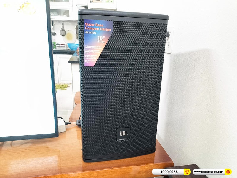 Lắp đặt dàn karaoke trị giá hơn 30 triệu cho anh Phương tại Hà Nội (JBL MTS10, BKSound DP4500, U900 Plus X) 