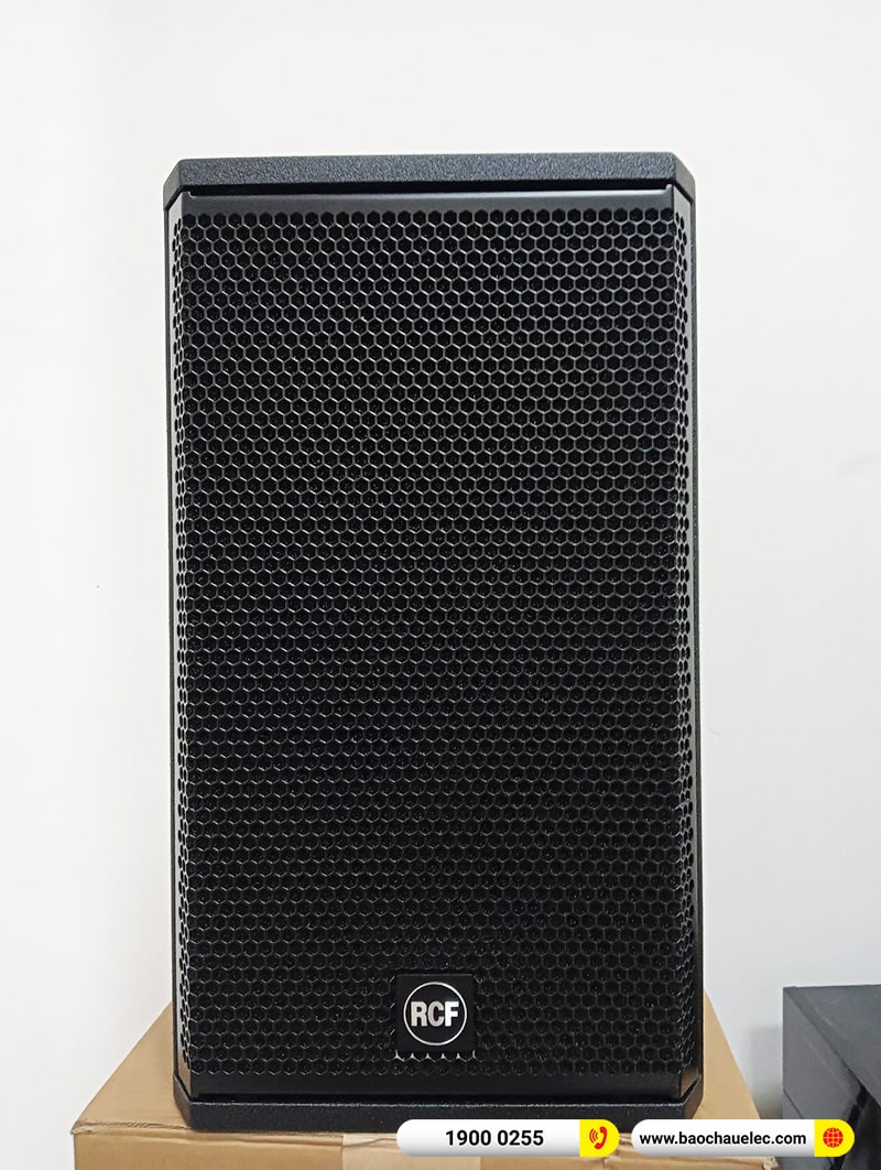 Lắp đặt dàn karaoke trị giá gần 60 triệu cho anh Quân tại Đồng Nai (RCF X-MAX 10, VM620A, BPR-8500, NS-SW300, UGX12 Plus)