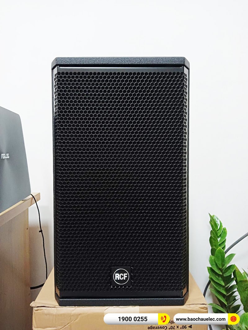 Lắp đặt dàn karaoke trị giá gần 60 triệu cho anh Quân tại Đồng Nai (RCF X-MAX 10, VM620A, BPR-8500, NS-SW300, UGX12 Plus)