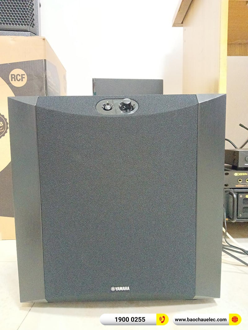 Lắp đặt dàn karaoke trị giá gần 60 triệu cho anh Quân tại Đồng Nai (RCF X-MAX 10, VM620A, BPR-8500, NS-SW300, UGX12 Plus)