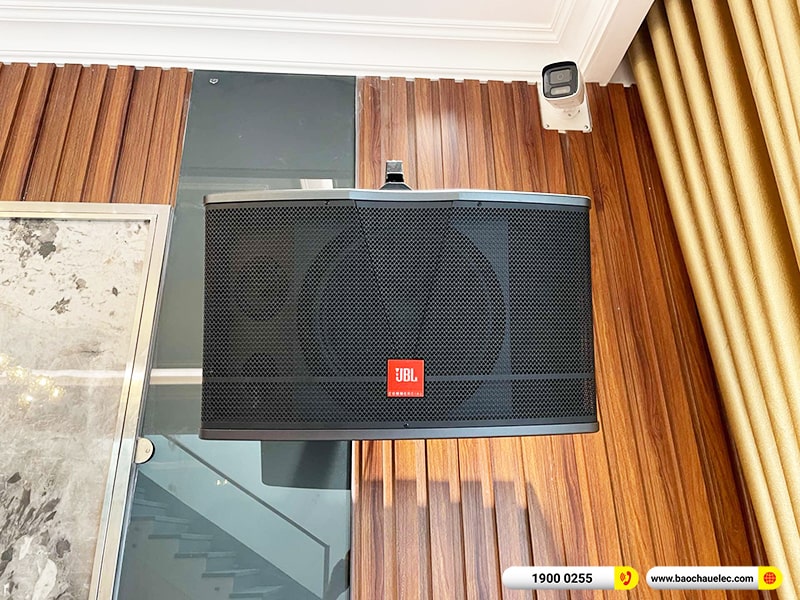 Lắp đặt dàn karaoke trị giá hơn 70tr cho anh Quang tại Bình Thuận (BIK BSP 412II, CV1252T, VM840A, KX180A, TS312S, BJ-U600)
