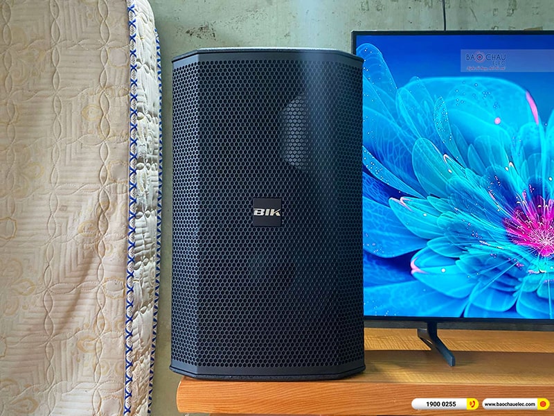 Lắp đặt dàn karaoke trị giá hơn 40 triệu cho anh Quyền tại Đồng Nai (BIK BSP 412II, VM620A, KX180A, SW612B, BJ-U100)
