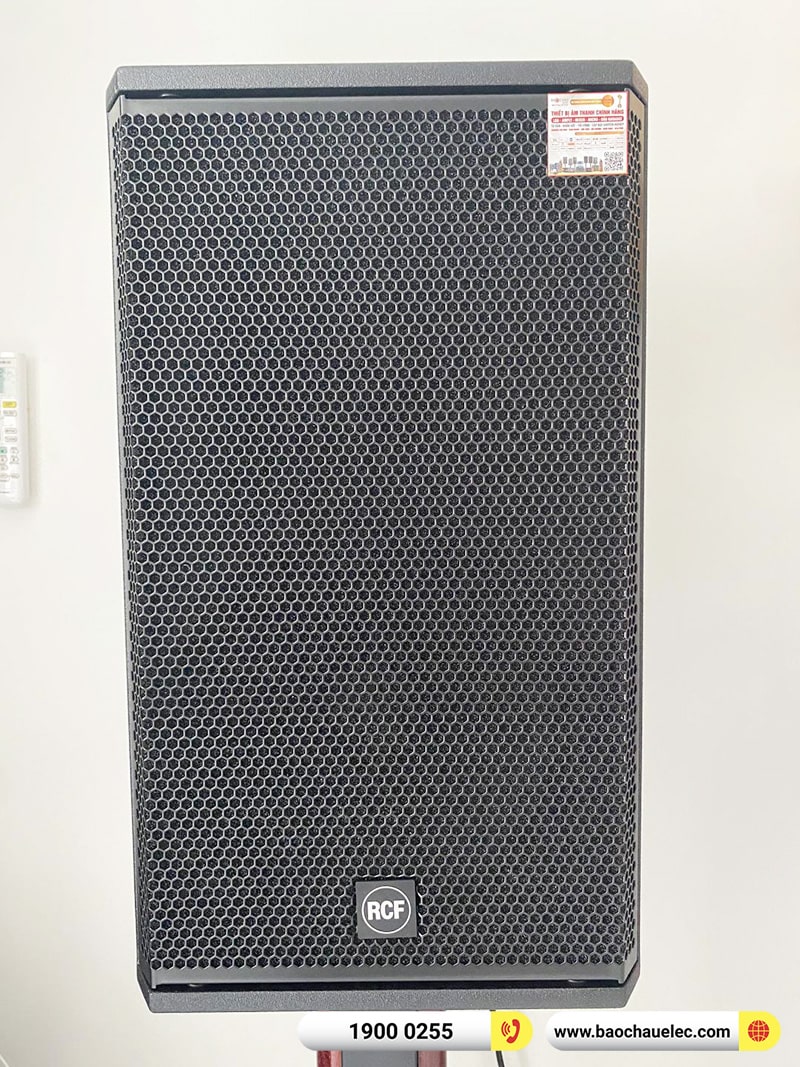 Lắp đặt dàn karaoke trị giá hơn 70 triệu cho anh Quyền tại Đồng Nai (RCF X-MAX 12, VM830A, KX180A, BJ-W66 Plus, UGX12 Plus) 