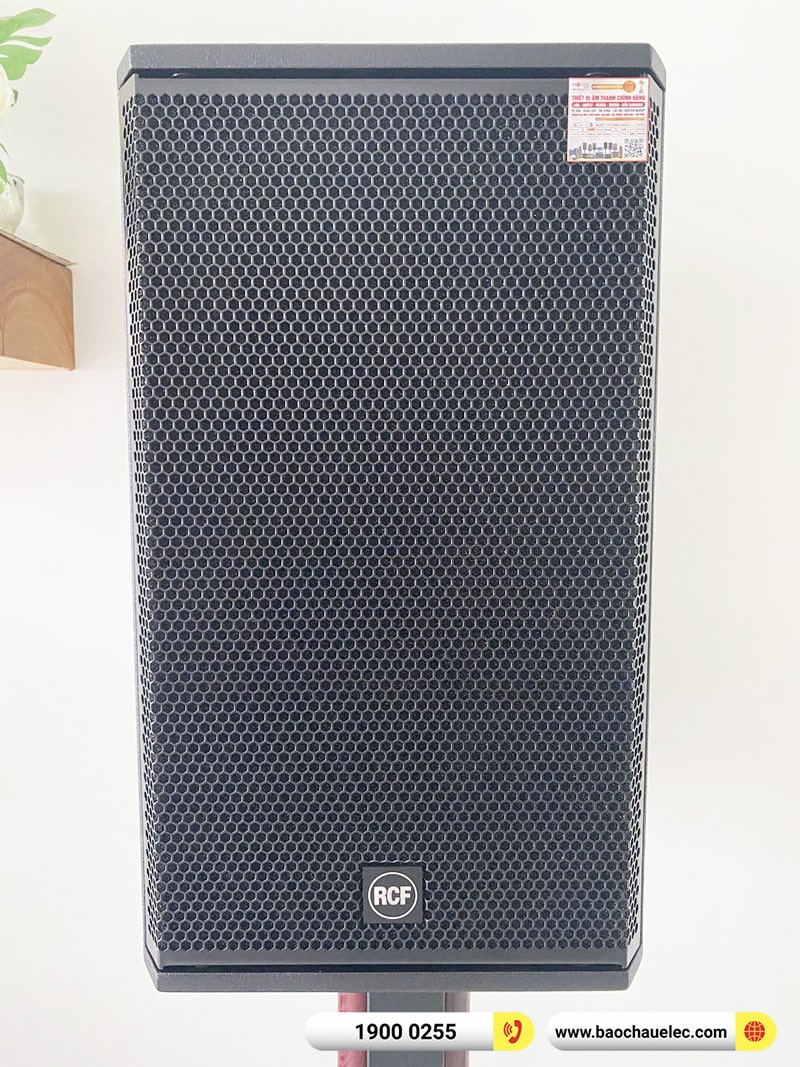 Lắp đặt dàn karaoke trị giá hơn 70 triệu cho anh Quyền tại Đồng Nai (RCF X-MAX 12, VM830A, KX180A, BJ-W66 Plus, UGX12 Plus) 