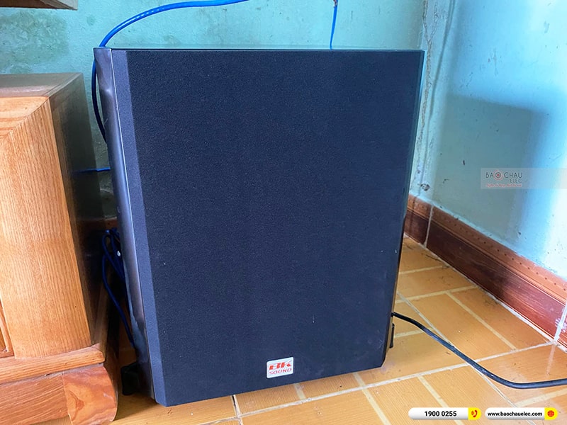 Lắp đặt dàn karaoke trị giá hơn 40 triệu cho anh Quyền tại Đồng Nai (BIK BSP 412II, VM620A, KX180A, SW612B, BJ-U100)