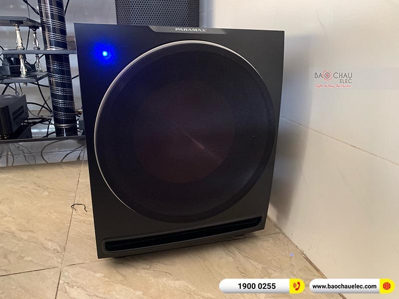 Dàn karaoke gia đình anh Quyền
