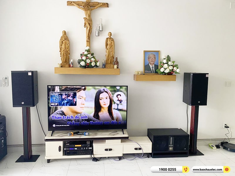 Lắp đặt dàn karaoke trị giá hơn 70 triệu cho anh Quyền tại Đồng Nai (RCF X-MAX 12, VM830A, KX180A, BJ-W66 Plus, UGX12 Plus) 