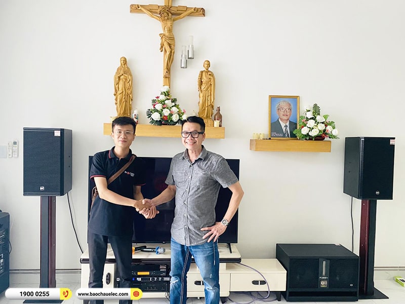 Lắp đặt dàn karaoke trị giá hơn 70 triệu cho anh Quyền tại Đồng Nai (RCF X-MAX 12, VM830A, KX180A, BJ-W66 Plus, UGX12 Plus) 