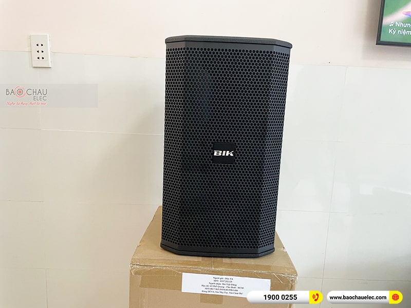 Lắp đặt dàn karaoke trị giá gần 30 triệu cho anh Sang tại Đồng Nai (BIK BSP 410II, BKSound DKA 6500, BKSound SW512B) 