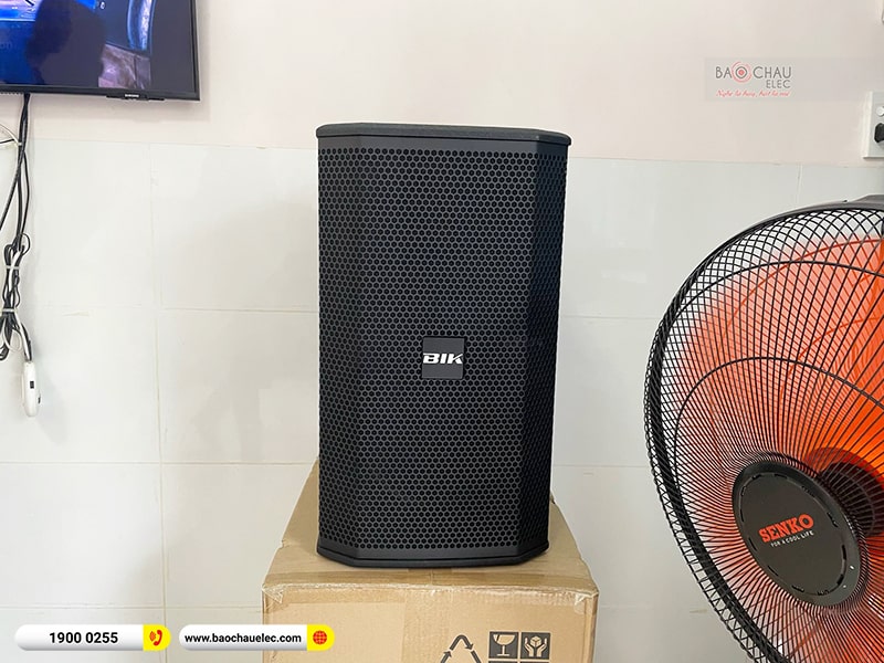 Lắp đặt dàn karaoke trị giá gần 30 triệu cho anh Sang tại Đồng Nai (BIK BSP 410II, BKSound DKA 6500, BKSound SW512B) 