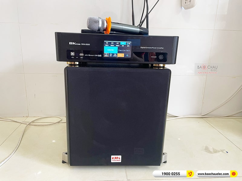 Lắp đặt dàn karaoke trị giá gần 30 triệu cho anh Sang tại Đồng Nai (BIK BSP 410II, BKSound DKA 6500, BKSound SW512B) 