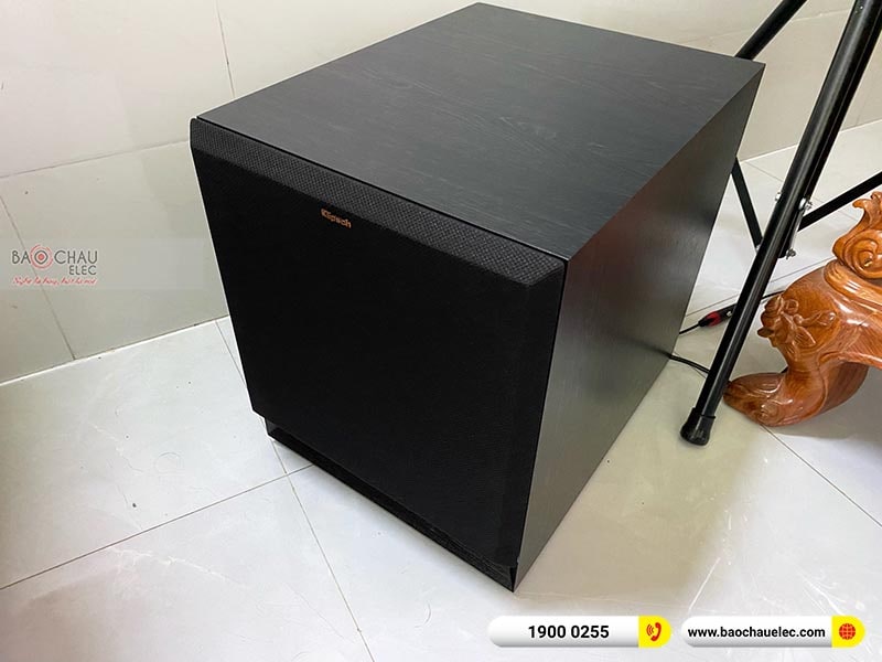 Dàn karaoke gia đình anh Sơn