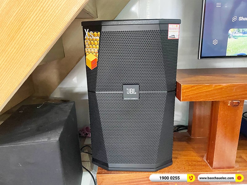 Lắp đặt dàn karaoke JBL gần 74tr cho anh Sông tại Đồng Nai (JBL XS12, Crown T7, JBL VX8, Pasion 12SP, JBL VM200) 
