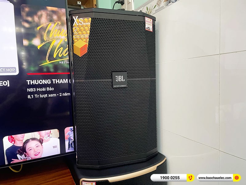 Lắp đặt dàn karaoke JBL gần 74tr cho anh Sông tại Đồng Nai (JBL XS12, Crown T7, JBL VX8, Pasion 12SP, JBL VM200) 