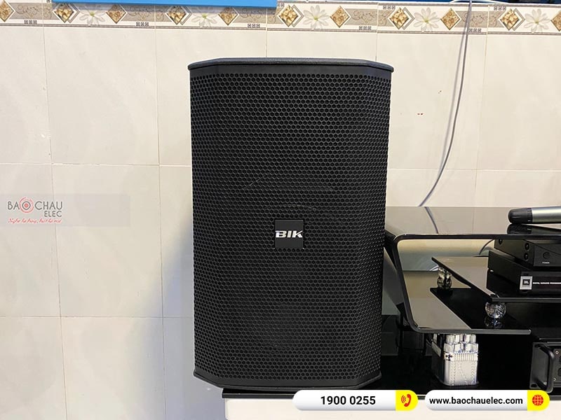 Dàn karaoke gia đình anh Sỹ 