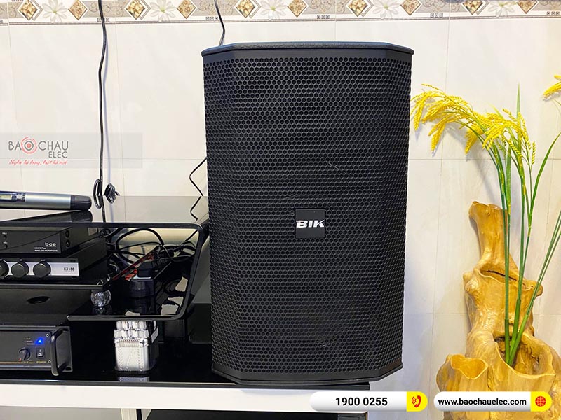 Dàn karaoke gia đình anh Sỹ 