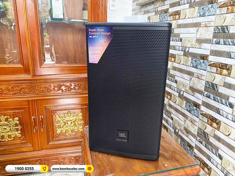 Lắp đặt dàn karaoke trị giá khoảng 60 triệu cho anh Tam tại Đồng Nai (JBL MTS12, VM830A, KX180A, BJ-W66 Plus, JBL VM200) 