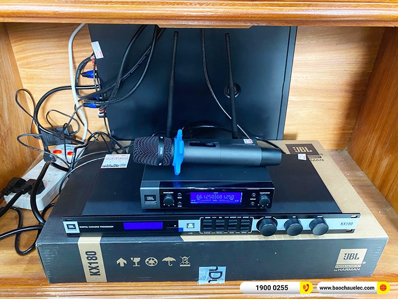 Lắp đặt dàn karaoke trị giá khoảng 60 triệu cho anh Tam tại Đồng Nai (JBL MTS12, VM830A, KX180A, BJ-W66 Plus, JBL VM200) 