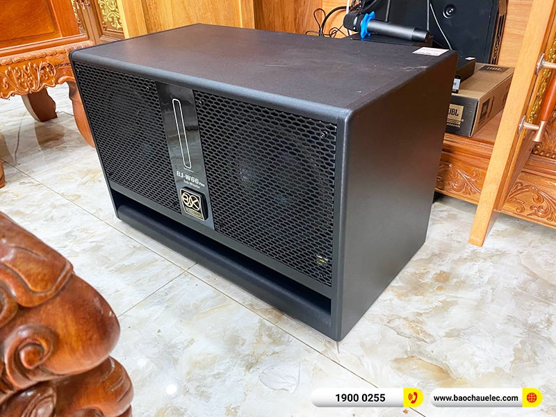Lắp đặt dàn karaoke trị giá khoảng 60 triệu cho anh Tam tại Đồng Nai (JBL MTS12, VM830A, KX180A, BJ-W66 Plus, JBL VM200) 