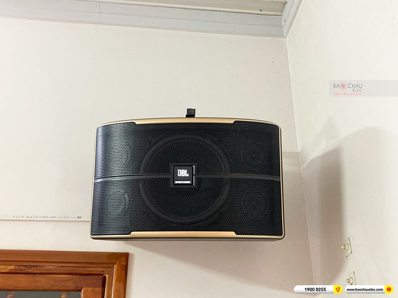Lắp đặt dàn karaoke trị giá hơn 30 triệu cho anh Tân tại Đồng Nai (JBL Pasion 12, VM420A, BKSound KX6, SW512B, BCE UGFX12) 
