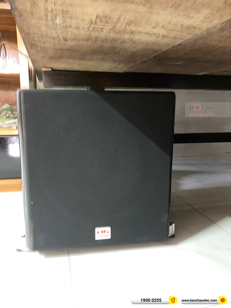 Lắp đặt dàn karaoke trị giá hơn 30 triệu cho anh Tân tại Đồng Nai (JBL Pasion 12, VM420A, BKSound KX6, SW512B, BCE UGFX12) 