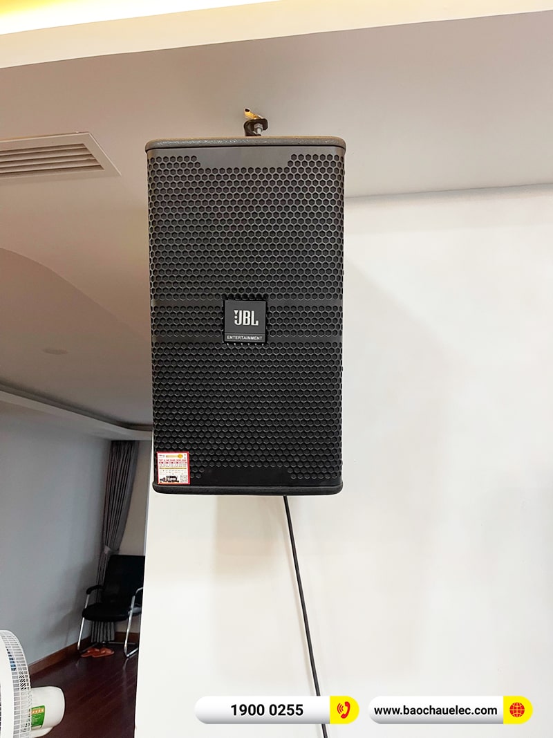Lắp đặt dàn karaoke JBL hơn 81tr cho anh Thành tại Hà Nội (JBL KP4010 G2, Crown T5, KX180A, A120P, VM300,…)