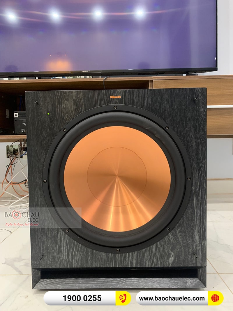 Dàn karaoke gia đình anh Thiện