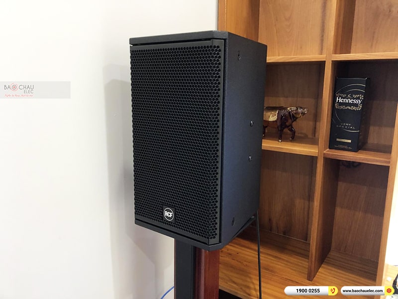 Lắp đặt dàn karaoke trị giá hơn 50 triệu cho anh Thông tại Đồng Nai (RCF X-MAX 10, BKSound DKA 8500, JBL A120P) 