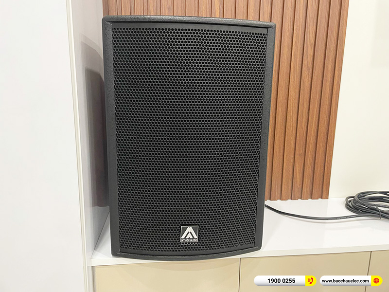 Lắp đặt dàn karaoke trị giá hơn 40 triệu cho anh Thông tại Đồng Nai (Amate Key 10, VM620A, BPR-5600, BCE UGX12) 