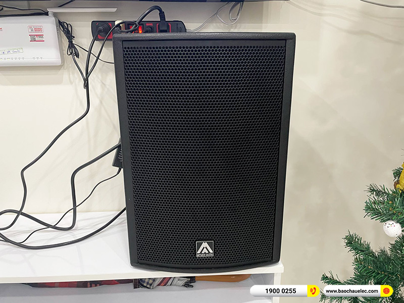 Lắp đặt dàn karaoke trị giá hơn 40 triệu cho anh Thông tại Đồng Nai (Amate Key 10, VM620A, BPR-5600, BCE UGX12) 