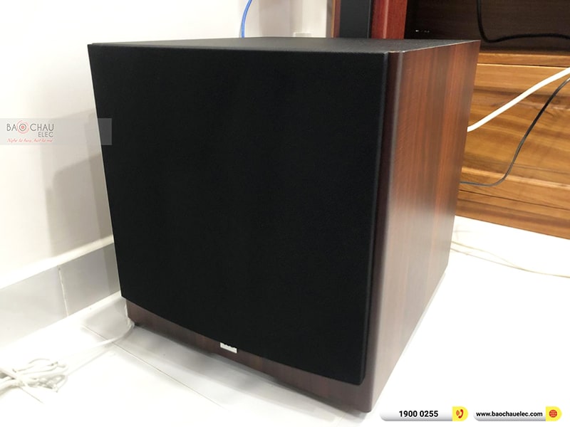 Lắp đặt dàn karaoke trị giá hơn 50 triệu cho anh Thông tại Đồng Nai (RCF X-MAX 10, BKSound DKA 8500, JBL A120P) 