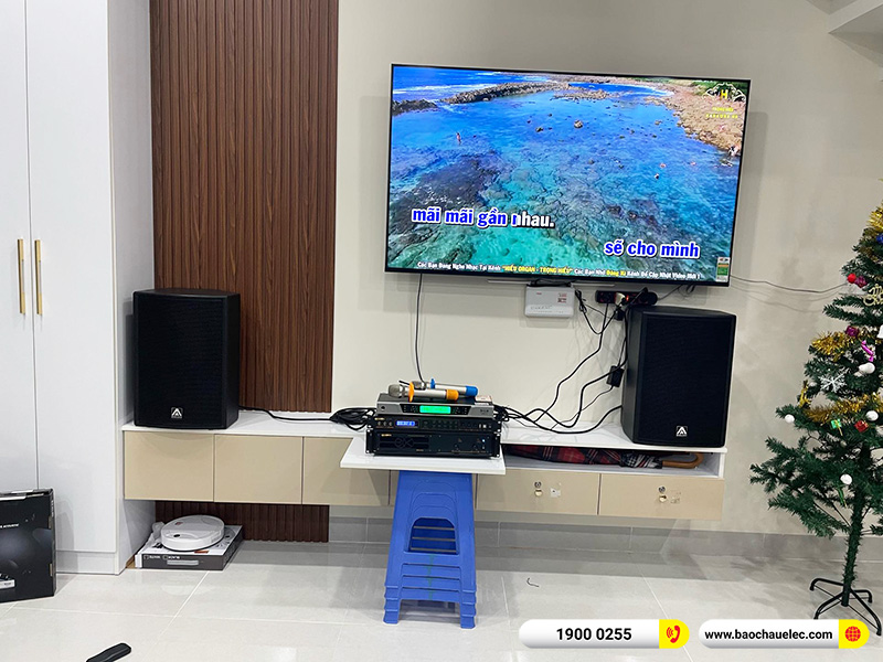 Lắp đặt dàn karaoke trị giá hơn 40 triệu cho anh Thông tại Đồng Nai (Amate Key 10, VM620A, BPR-5600, BCE UGX12) 