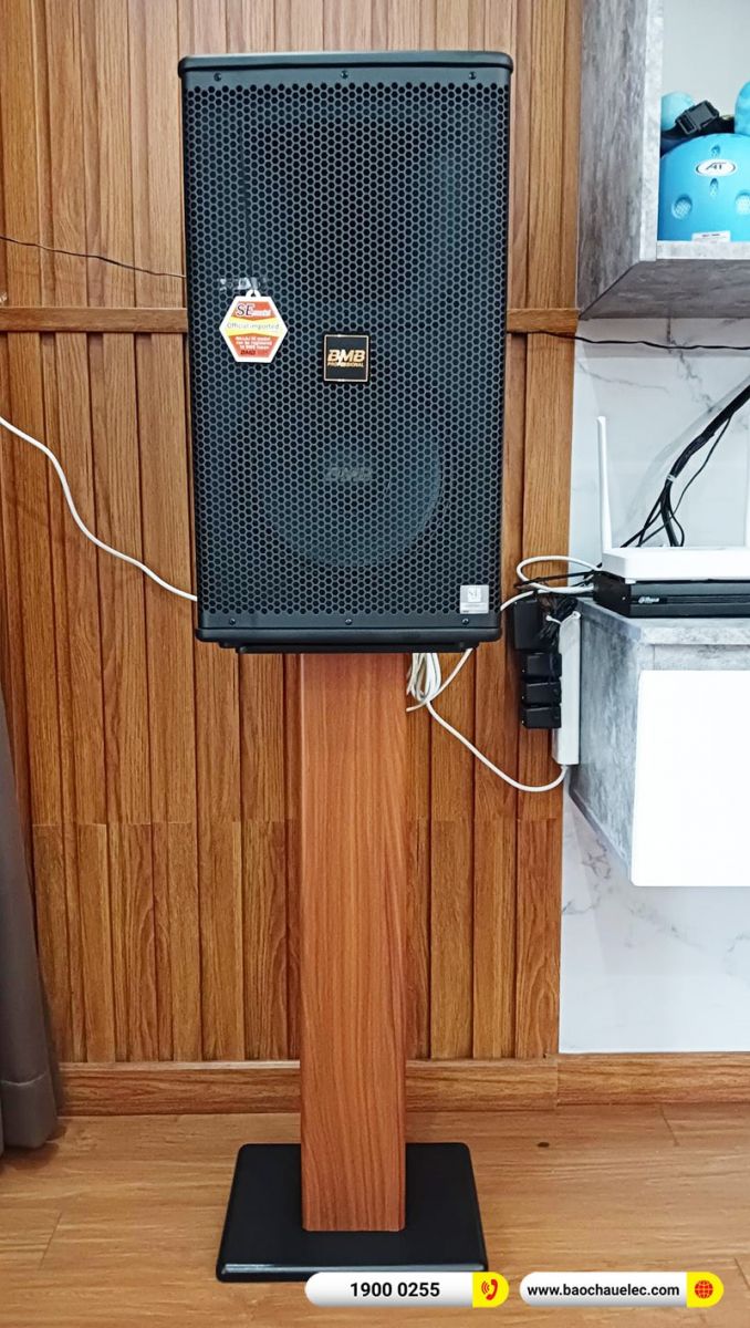 Lắp đặt dàn karaoke trị giá gần 50 triệu cho anh Thủ tại Đồng Nai (BMB CSS 1210SE, VM620A, BPR-8500, SW512B, BCE UGX12) 