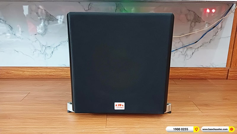 Lắp đặt dàn karaoke trị giá gần 50 triệu cho anh Thủ tại Đồng Nai (BMB CSS 1210SE, VM620A, BPR-8500, SW512B, BCE UGX12) 