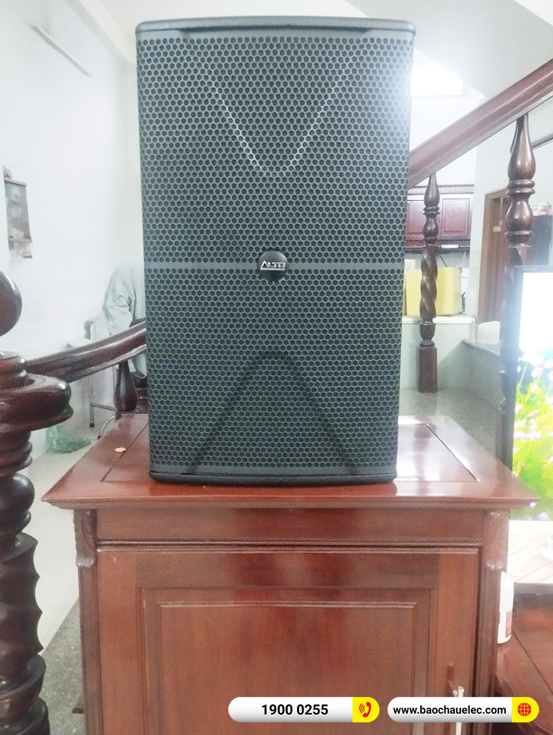 Lắp đặt dàn karaoke Alto 23tr cho anh Thuận tại Đồng Nai (Alto AT2000II, BKSound DKA8500)