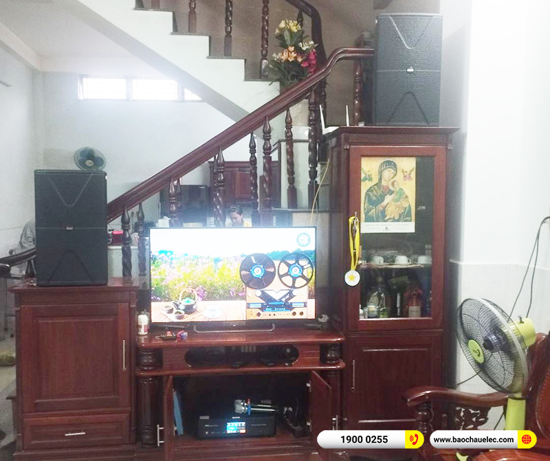Lắp đặt dàn karaoke Alto 23tr cho anh Thuận tại Đồng Nai (Alto AT2000II, BKSound DKA8500)