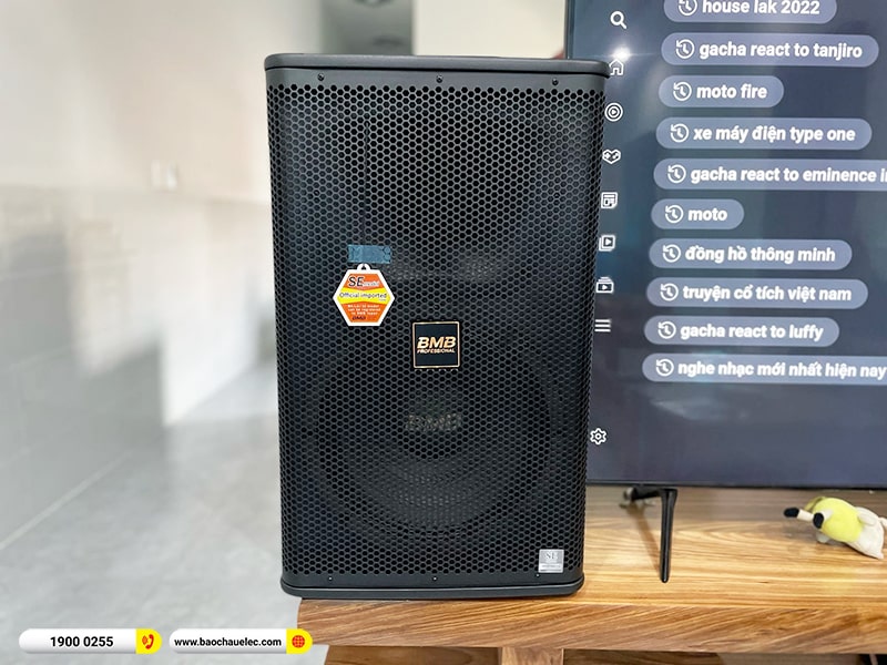 Lắp đặt dàn karaoke trị giá gần 50 triệu cho anh Tư tại Đồng Nai (BMB CSS 1212SE, VM820A, BPR-5600, TX212S, UGX12 Gold)
