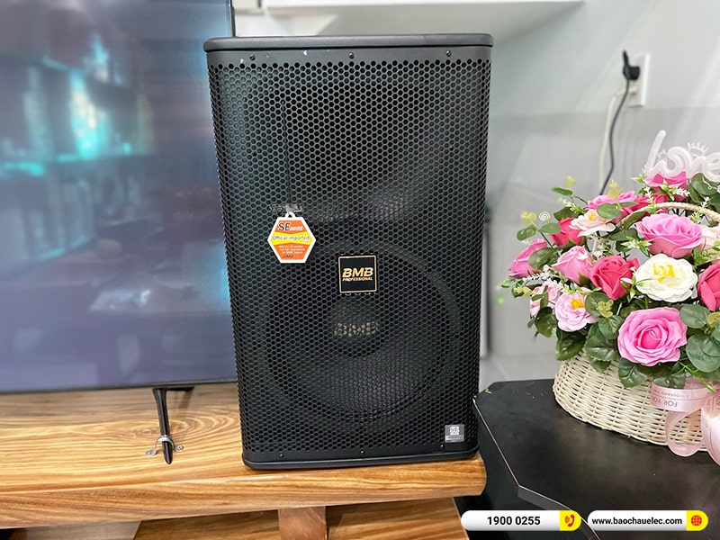 Lắp đặt dàn karaoke trị giá gần 50 triệu cho anh Tư tại Đồng Nai (BMB CSS 1212SE, VM820A, BPR-5600, TX212S, UGX12 Gold)