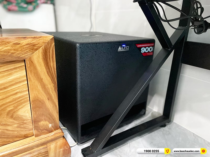Lắp đặt dàn karaoke trị giá gần 50 triệu cho anh Tư tại Đồng Nai (BMB CSS 1212SE, VM820A, BPR-5600, TX212S, UGX12 Gold)